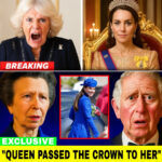 “I WANT KATE TO WEAR THE CROWN!” – THE QUEEN’S SECRET WILL IS REVEALED BY PRINCESS ANNE, SHOCKING THE ENTIRE BRITISH ROYAL FAMILY!