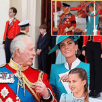 Princess Charlotte sweetly paid homage to her late great-grandmother Queen Elizabeth III during her family’s 2025 Trooping the Colour celebration