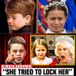 ROYAL MELTDOWN: Prince Louis Left in TEARS After Camilla SCREAMS Over £40M Antique Vase — Family Tensions ERUPT!