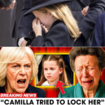ROYAL CLASH ERUPTS: Queen Camilla FURIOUS Over Princess Charlotte’s Bold Act — Prince William RUSHES to Defend His Daughter in Explosive Palace Showdown 👑🔥