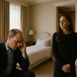A Royal Heartbreak Live: Prince William Breaks Down as King Charles’s Coffin Arrives in London